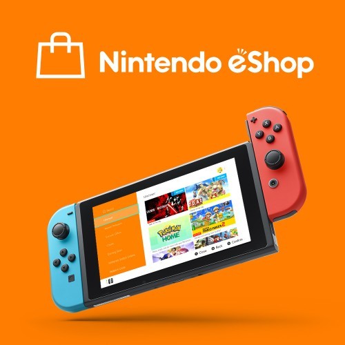 Top Up Nintendo Eshop